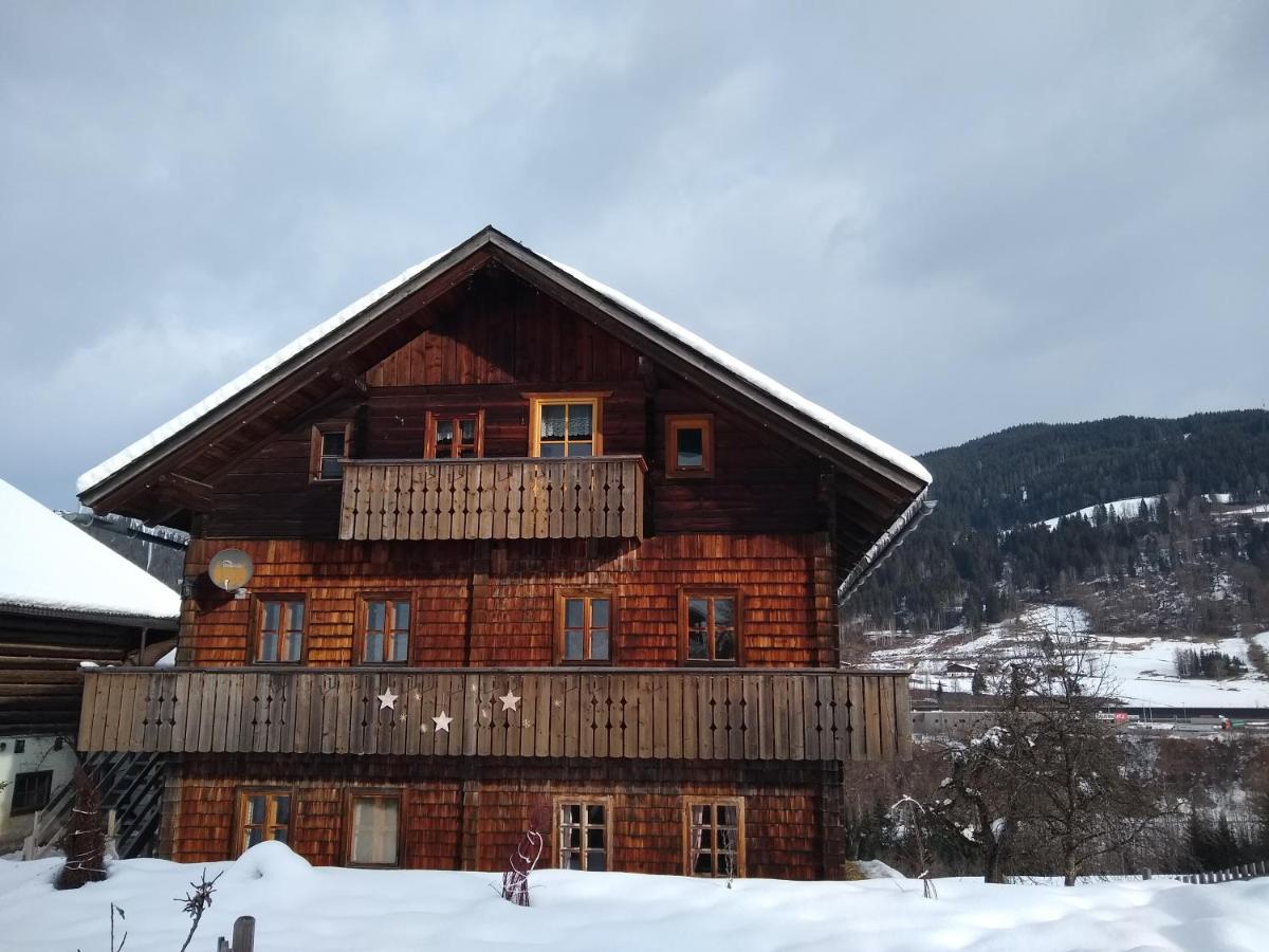 Appartement Isabella Eben Im Pongau Exterior foto