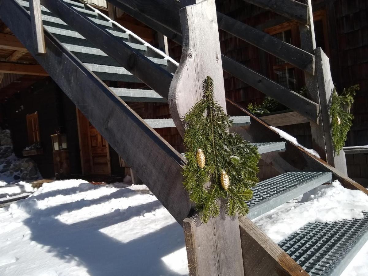 Appartement Isabella Eben Im Pongau Exterior foto