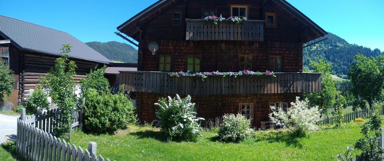 Appartement Isabella Eben Im Pongau Exterior foto